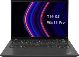 Lenovo Thinkpad T14 Gen 3 Business de 14 pulgadas FHD (1920 x 1080), Intel Core i5-1240P, 16 GB de RAM, SSD de 512 GB, teclado QWERTY de EE. UU., Windows 11 Pro (reacondicionado)