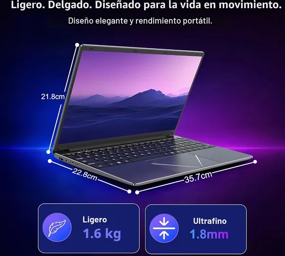 Pinstone 15.6" FHD Core i3-6100U Laptop