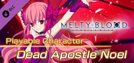 MELTY BLOOD: TYPE LUMINA - Dead Apostle Noel Personnage jouable