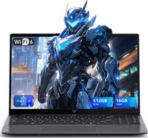 ACEMAGIC 2026 avec Processeur i5-12600H -12 Cœurs (4P+8E)/16 Threads,Jus qu'à 4.5 Ghz, 16GB RAM 512GB SSD,DDR4,Iris XE Graphics,WiFi 6,BT5.0,Type C,Pc 15.6 Pouces