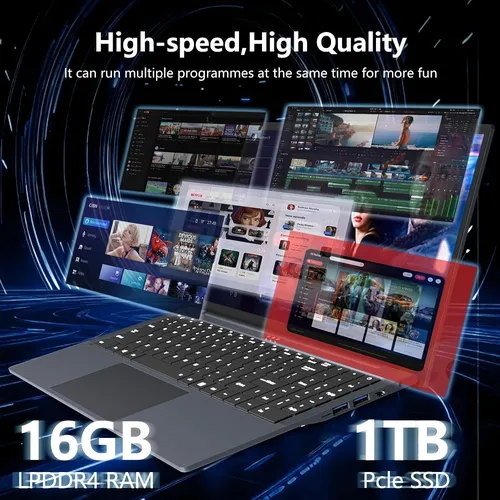 aukabrex 16 Pulgadas Laptop