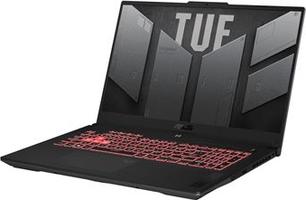 Asus TUF Gaming A17 17.3 Inch WQHD 240Hz/3ms Anti-Glare IPS Display AMD R9 7940HS 16 GB RAM 1 TB SSD NVIDIA RTX 4070 Windows 11 QWERTZ Keyboard Mecha Grey Negro