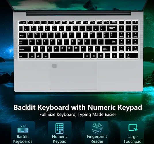 AUKABREX 15.6" Laptop