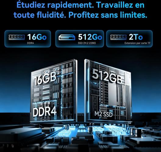 Blackview 【Garantie de 3 Ans】 2026 Acebook 10 18,5 Pouces, Intel Twin Lake N150（Jusqu’à 3,6 GHz 60.8Wh W-11 16Go+512Go SSD Laptop, HDMI+WiFi 6+BT 5.2+USB, Certifié TUV