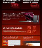 Gaming Laptop, 16"' QHD 300Hz (2560x1600) 2.5K, Core i7-13700HX, RTX 5060, 16GB DDR5 RAM, 1TB PCIe 4.0 SSD, 500nits, Wi-Fi 6E, BT5.3,Metal, Backlit, White, For Gamers & Content Creators