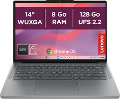 Lenovo Lenovo Chromebook 14 14M8911 14 IPS MediaTek Kompanio 540 8 Go 128 Go Chrome OS -gris