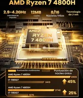 Kayoote Ryzen 7 4800H Laptop