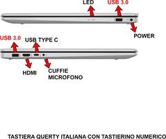 Hp ProBook 450 G9 Notebook Intel Core i5 1235U / 1.3 GHz Win 10 Pro 64 bits (comprend Licence Win 11 Pro) Iris Xe Graphics 8 Go RAM 512 Go SSD
