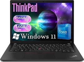 Lenovo ThinkPad X13 PC, 13.3-inch FHD Computer 1920 x 1080 Core i5-10th 16 GB RAM 256 GB SSD Windows 11 Pro- Intel UHD Graphics, Japanese Keyboard (Refurbished)