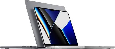 2021 Apple MacBook Pro avec Apple M1 (14-Pouces, 16 GB RAM, 1 TB Stockage SSD) (QWERTY English) (Reconditionné)