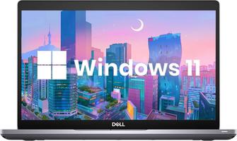 Dell Latitude 7410 pantalla táctil profesional, 14 pulgadas FHD, Intel Core i5-10310U, 16 GB de RAM, SSD de 512 GB, teclado QWERTY, Windows 11 Pro (Reacondicionado)