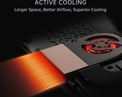 AYN Odin 2 Pro Android de Juegos de Mano con Alto Rendimiento Snapdragon 8 Gen 2 CPU Octa-Core, Adreno 740 GPU, 12 GB de RAM, 256 GB de Almacenamiento, 6 "1080p de Pantalla, Wi-Fi 7, Android 13, HDMI