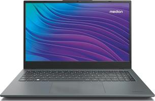 MEDION AKOYA E15433-15.6" FHD. Intel Core i5 1235U. Intel Iris Xe Graphics. 16GB RAM DDR5. 512GB SSD. Windows 11 Home. Wi-Fi. Gris. Teclado QWERTY. MD62671. Incluye Programa de Fiabilidad