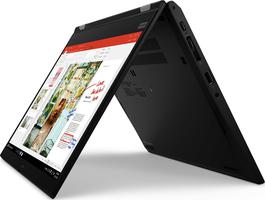 Lenovo ThinkPad L13 Yoga Gen 2 empresarial con pantalla táctil 2 en 1, Core i5-1145G7, FHD de 13.3 pulgadas, 16 GB RAM, SSD de 512 GB, Teclado estadounidense, Windows 10 Pro (reacondicionado)