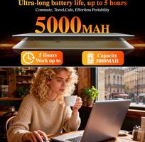 15.6" 16Go DDR4 512Go SSD, Portátil Ryzen 7 4800H CPU, Computer avec écran FHD 1080P, WiFi5, Bluetooth5.0, USB3.0, Webcam, Touch ID