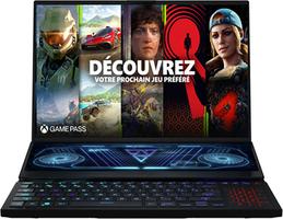 Asus ROG ZEPHYRUS DUO GX650RX-085W Noir