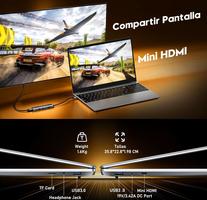 2026 Laptop, 15.6 Inch IPS FHD 1920×1080 Laptop, Core i5-7Y54 Portable Processor, 16 GB RAM, 512 GB SSD, Slim with Backlit Keyboard Notebook
