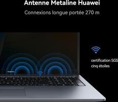 Huawei MateBook D16 Intel® Core™ i5-13420H, 16 Go RAM, 512 Go SSD, Écran