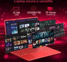 Notodd PC Portatile Laptop