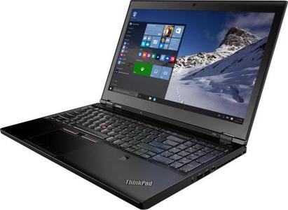 Lenovo ThinkPad P50 Workstation NVIDIA Quadro M1000M
