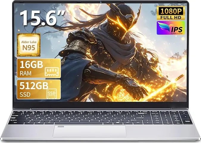 mogikk 15.6" FHD Laptop