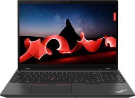Lenovo ThinkPad T16 Gen 2 21HH Conception de charnière à 180 degrés Intel Core i5 1335U / 1.3 GHz Win 11 Pro Carte graphique Intel Iris Xe 16 Go RAM 512 Go SSD TCG Opal Encryption 2, NVMe