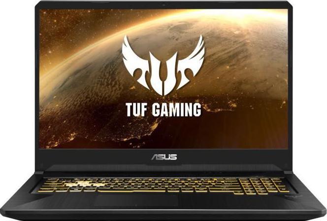 Asus TUF705DU-H7156T 17.3" AMD Ryzen 7 16 Go RAM 512 Go SSD Or