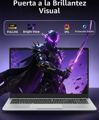 Benirros 15.6 Inch Laptop