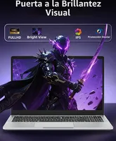 Benirros 15.6 Inch Laptop