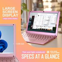G Windows 11, 8 Go + 128 go, Processeur Intel Celeron Dual Core, 10 pouces, Webcam Bluetooth Wifi HDMI, et sac Pour
