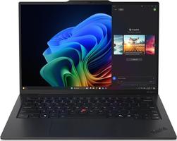 Lenovo ThinkPad X1 Carbon Gen 13 21NS Conception de charnière à 180 degrés Intel Core 7 258V / jusqu'à 4.8 GHz Evo Win 11 Pro Intel Arc Graphics 140V 32 Go RAM 1 To SSD TCG Opal Encryption 2, NVMe, Performance