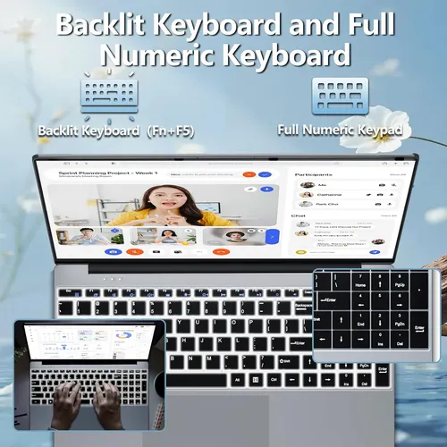 affguok 15.6 Inch Laptop