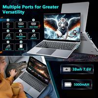 Moacreto Ordinateur Portable 15,6 ", Processeur Core I5-8210Y 24 Go De