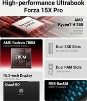 MECHREVO Forza 15X Pro