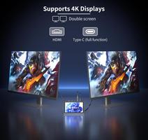 Mini Computer-HEIGAOLA Mini Computer with Screen 5.5 Inches Celeron N5095, Windows 11 Pro Computer Mini-pc16GB Ram DDR4, 256GB EMMC, Dual Display Output 4K@60Hz, HDMI, Type-C, WiFi5.0