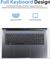ACEMAGIC 18.5" Ryzen 3 4300U, 16 Go DDR4, 512 Go SSD, 1920 x 1080 IPS Full HD, 8000 mAh, BT5.0, HDMI, Type-C AX18