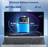 15.6 Inch, Win 11 8GB RAM 256GB SSD, with Core M3 6Y30 Processor, Slim 180° Flip FHD Display Mini-HDMI 2*USB3.0 WiFi5 BT4.2