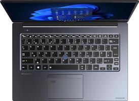 Toshiba Dynabook Portege X40-J écran FHD 14 Pouces, processeur Intel Core i7-1165G7, 16 Go de RAM, SSD de 512 Go, Clavier QWERTY américain, Windows 11 Pro (reconditionné)