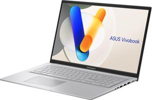 ASUS 17.3"' FullHD Intel Core I7 1355U 16Go 1To SSD Windows 11 Pro Clavier AZERTY rétroéclairé Vivobook X1704V Argent