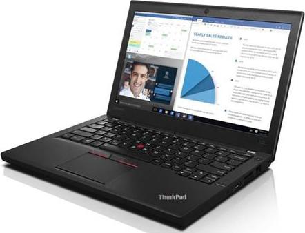 Lenovo x260 Core i5 RAM 16Go SSD 120Go Linux Reconditionné