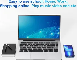 PINSTONE 14 Inch Laptop