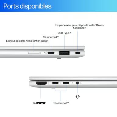 HP HP EliteBook X G1i Next Gen AI Wolf Pro Security Edition Intel Core 5 228V 35,6 cm