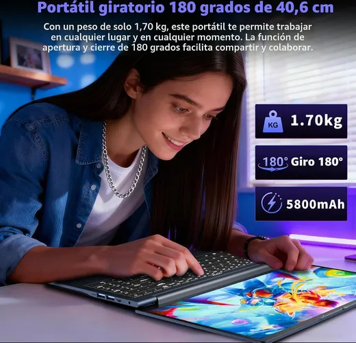 Masnieski 16" Laptop