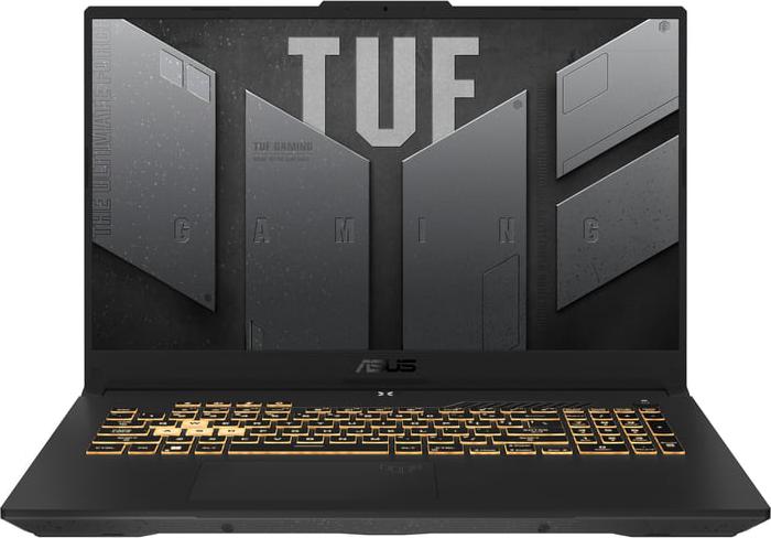 Asus ASUS TUF Gaming F17 PX707ZV4-HX071X Intel® Core™ i7 i7-12700H 43,9 cm