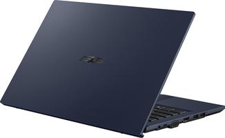 ASUS ExpertBook B1 B1400CENT-EK2771R Conception de charnière à 180 degrés Intel Core i5 1135G7 / 2.4 GHz Win 10 Pro Iris Xe Graphics 8 Go RAM 256 Go SSD