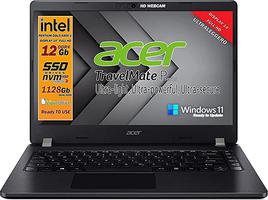 Acer Intel Gold 6405U, RAM 12 Go, double disque dur 1128 Go, écran