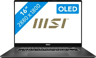 MSI Prestige 16 AI+ OLED