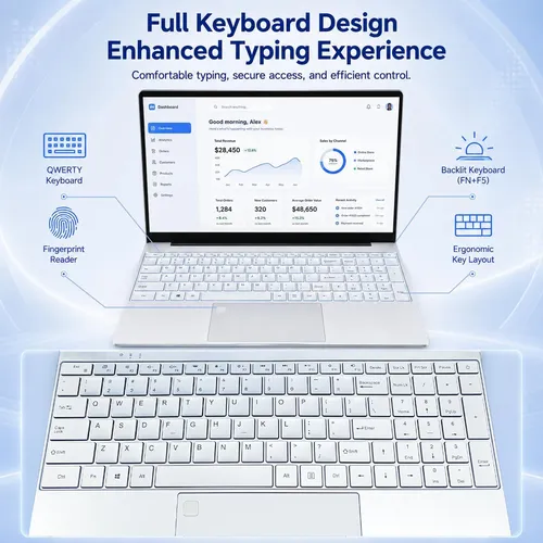 Breloom 15.6" FHD Laptop
