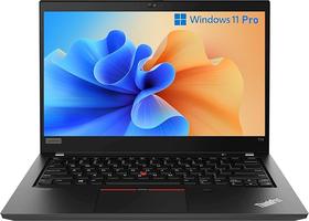 Lenovo ThinkPad T14 Gen 1 14 Pouces FHD (1920 x 1080), Intel Core i5-10310U, 8 Go de mémoire vive DDR4, Disque SSD de 256 Go, Clavier QWERTY, Windows 11 Pro (reconditionné)