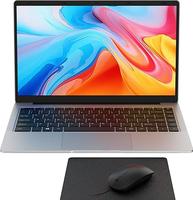 14.1" FHD, Intel Celeron N4120, 256GB SSD 16GB DDR4 RAM con 180° Flip 1920 * 1080, 5G/2.4 WiFi, USB3.0, Mini HDMI, TF Card Slot, con Ratón, Alfombrilla, Upgrade